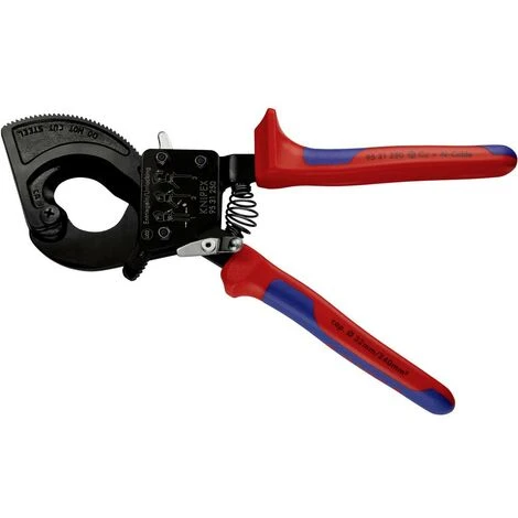 Knipex Knipex-Werk 95 31 250 Cesoia Per Cavi A Cremagliera Adatto Per (isolamento) Cavi In Alluminio E Rame, Fili Singo 6 Knipex Knipex-Werk 95 31 250 Cesoia Per Cavi A Cremagliera Adatto Per (isolamento) Cavi In Alluminio E Rame, Fili Singo - immagine 4