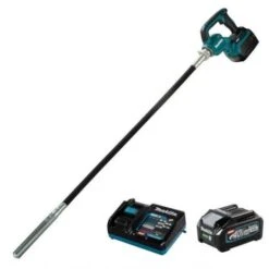 Makita VR003GM101 Vibratore Per Calcestruzzo A Batteria 40 V 5 Makita VR003GM101 Vibratore Per Calcestruzzo A Batteria 40 V -ProSald Italia 72280146 2