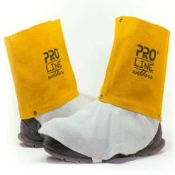 UFO Copriscarpe Antinfortunistiche In Pelle Crosta Per Saldatore -ProSald Italia 72525621 2