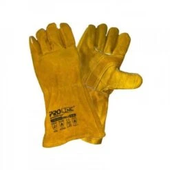 UFO Guanti Da Saldatore In Pelle Crosta Di Bovino – Taglia 10