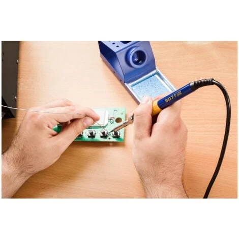 Nuovo Saldatoio Set Saldatore Professionale Include Punta Di Saldatura Da 75 W 4 Nuovo Saldatoio Set Saldatore Professionale Include Punta Di Saldatura Da 75 W - immagine 2