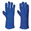 Guanti Di Protezione Per Saldatura Portwest In Pelle Bovina A510 Blu 10 1 Guanti Di Protezione Per Saldatura Portwest In Pelle Bovina A510 Blu 10 -ProSald Italia 72615602 1