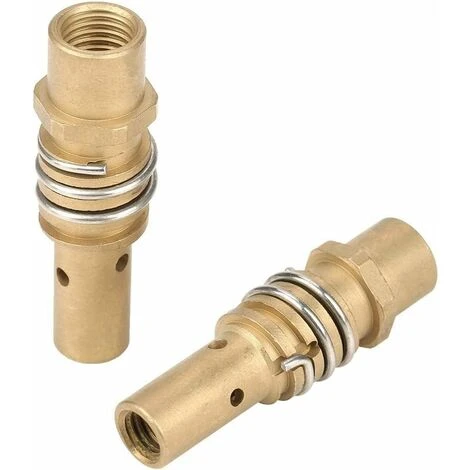 RHAFAYRE Accessorio Di Consumo Per Saldatura MIG Ugello Portapunta 10 Pezzi Per Torcia Torcia 15AK, Accessorio Per Saldatura MIG 5 RHAFAYRE Accessorio Di Consumo Per Saldatura MIG Ugello Portapunta 10 Pezzi Per Torcia Torcia 15AK, Accessorio Per Saldatura MIG - immagine 3