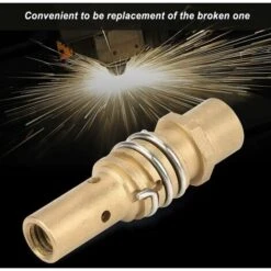 RHAFAYRE Accessorio Di Consumo Per Saldatura MIG Ugello Portapunta 10 Pezzi Per Torcia Torcia 15AK, Accessorio Per Saldatura MIG 10 RHAFAYRE Accessorio Di Consumo Per Saldatura MIG Ugello Portapunta 10 Pezzi Per Torcia Torcia 15AK, Accessorio Per Saldatura MIG -ProSald Italia 73156268 4