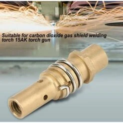 RHAFAYRE Accessorio Di Consumo Per Saldatura MIG Ugello Portapunta 10 Pezzi Per Torcia Torcia 15AK, Accessorio Per Saldatura MIG 11 RHAFAYRE Accessorio Di Consumo Per Saldatura MIG Ugello Portapunta 10 Pezzi Per Torcia Torcia 15AK, Accessorio Per Saldatura MIG -ProSald Italia 73156268 5