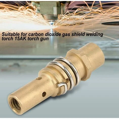 RHAFAYRE Accessorio Di Consumo Per Saldatura MIG Ugello Portapunta 10 Pezzi Per Torcia Torcia 15AK, Accessorio Per Saldatura MIG 7 RHAFAYRE Accessorio Di Consumo Per Saldatura MIG Ugello Portapunta 10 Pezzi Per Torcia Torcia 15AK, Accessorio Per Saldatura MIG - immagine 5