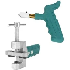 Tagliavetro Manuali Tagliapiastrelle Utensili Da Taglio, 9 Pezzi Tagliavetro Diamantato Set Tagliapiastrelle Manuale Strumenti Per Specchi, Finestre E Utensili Da Taglio Per Pallet