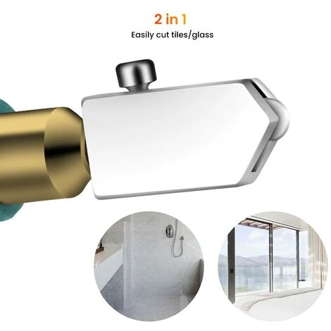 Tagliavetro Manuali Tagliapiastrelle Utensili Da Taglio, 9 Pezzi Tagliavetro Diamantato Set Tagliapiastrelle Manuale Strumenti Per Specchi, Finestre E Utensili Da Taglio Per Pallet 6 Tagliavetro Manuali Tagliapiastrelle Utensili Da Taglio, 9 Pezzi Tagliavetro Diamantato Set Tagliapiastrelle Manuale Strumenti Per Specchi, Finestre E Utensili Da Taglio Per Pallet - immagine 4