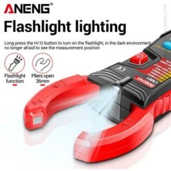 CM80/CM81 Pinza Digitale Professionale Amperometro Multimetro Multimetro Ohm Tester Pinza Amperometrica Strumento Intelligente Ad Alta Precisione -ProSald Italia 73912512 4