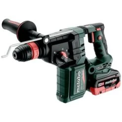 Metabo Martello Combinato A Batteria SDS-Plus KH 18 LTX BL 28 Q 18 V 5.5 Ah