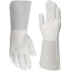 Toparc 045194 Pelle Guanto Per Saldatura Taglia: 10 EN 388-2003, EN 407-04, EN 420 1 Paio/a