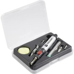 TOOLCRAFT PT237 Kit Saldatore A Gas 1300°C 130 Min