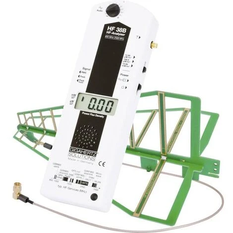 Gigahertz Solutions HF 38B Misuratore EMF Alta Frequenza 3 Gigahertz Solutions HF 38B Misuratore EMF Alta Frequenza