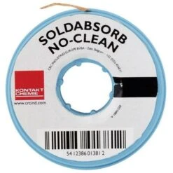 Kontakt Chemie SOLDABSORB Treccia Lunghezza 1.5 M Larghezza 2.5 Mm Imbevuto Di Flussante