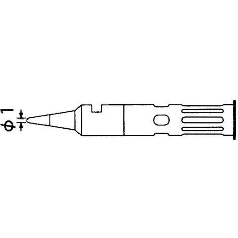 Weller Punta Di Saldatura Forma Tonda Contenuto 1 Pz. 3 Weller Punta Di Saldatura Forma Tonda Contenuto 1 Pz.