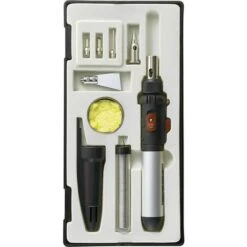 TOOLCRAFT PT-509 Kit Saldatore A Gas 1300°C 50 Min