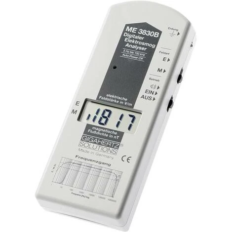 Gigahertz Solutions ME 3830B Misuratore EMF Bassa Frequenza 3 Gigahertz Solutions ME 3830B Misuratore EMF Bassa Frequenza