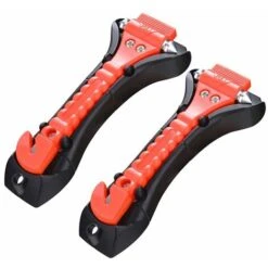 Nuovo Strumento Di Fuga Di Emergenza Leggero Da 2 Pezzi Con Martello Di Salvataggio E Taglierina Per Cintura Di Sicurezza Strumento Di Pronto Soccorso Per La Sopravvivenza -ProSald Italia 74762978 4