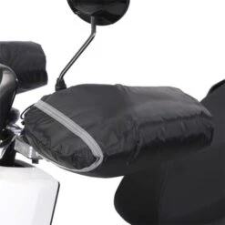 MINKUROW Guanti Manubrio Con Fodera In Peluche Caldo Autunno Inverno Guanti Moto Impermeabili Antiscivolo Con Maniche Rifrangenti Manubrio Bici Antivento Antifreddo Ampia Apertura 8 MINKUROW Guanti Manubrio Con Fodera In Peluche Caldo Autunno Inverno Guanti Moto Impermeabili Antiscivolo Con Maniche Rifrangenti Manubrio Bici Antivento Antifreddo Ampia Apertura -ProSald Italia 75507961 2