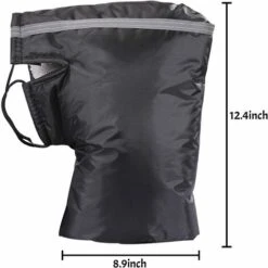 MINKUROW Guanti Manubrio Con Fodera In Peluche Caldo Autunno Inverno Guanti Moto Impermeabili Antiscivolo Con Maniche Rifrangenti Manubrio Bici Antivento Antifreddo Ampia Apertura 11 MINKUROW Guanti Manubrio Con Fodera In Peluche Caldo Autunno Inverno Guanti Moto Impermeabili Antiscivolo Con Maniche Rifrangenti Manubrio Bici Antivento Antifreddo Ampia Apertura -ProSald Italia 75507961 5