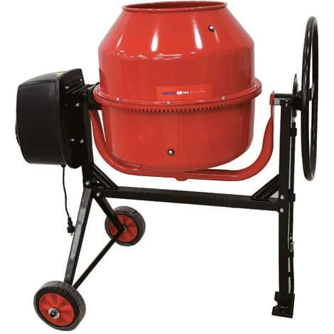 Excel Betoniera Laterale Monofase Lt.180 800w 3 Excel Betoniera Laterale Monofase Lt.180 800w