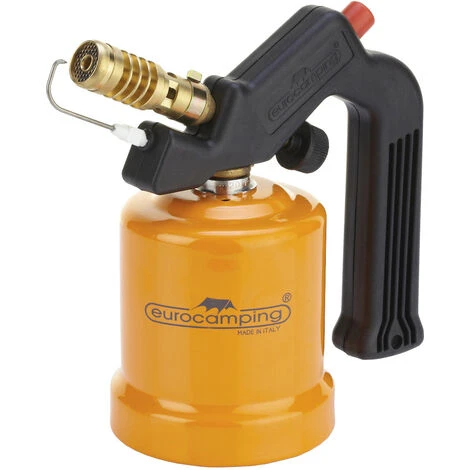 Saldatore Gas Cartuccia Eurocamping Acc.piezo 3 Saldatore Gas Cartuccia Eurocamping Acc.piezo