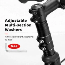 Adattatore Altezza Bici Per Manubrio, Steli Da 28,6 Mm, Prolunga Tubo Sterzo Bici In Alluminio, Kueatily -ProSald Italia 76325956 2