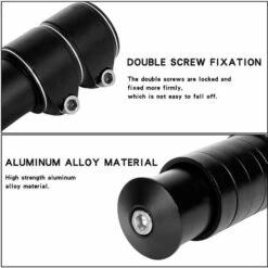 Adattatore Altezza Bici Per Manubrio, Steli Da 28,6 Mm, Prolunga Tubo Sterzo Bici In Alluminio, Kueatily -ProSald Italia 76325956 4