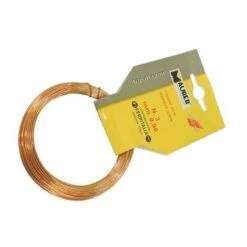 Filo In Rame In Matassina Misura N. 0 0,5 Mm Lunghezza 30 Mt Maurer -ProSald Italia 764731 2