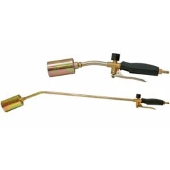 Cannello Gas Maurer Con Leva Lunghezza 630 Mm Becco 60 Mm