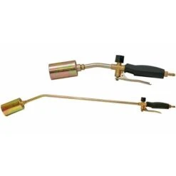 Cannello Gas Maurer Con Leva Lunghezza 880 Mm Becco 60 Mm