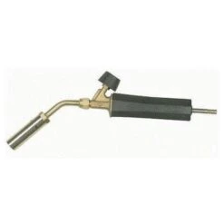 Cannello Gas Maurer Senza Leva Lunghezza 35 Cm Becco 45 Mm