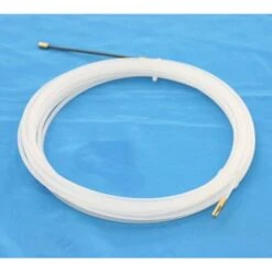 SONDA PASSACAVO In NYLON Bianco 10 Metri Diametro 3 Mm MAURER