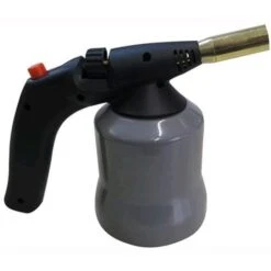 SALDATORE GAS Per CARTUCCIA Con Accensione PIEZO IN METALLO MAURER