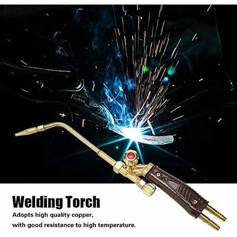MINKUROW Torcia Per Saldatura Ossi-Acetilene Ossipropano Torcia Per Saldatura Saldatore Ad Aria Resistente Al Calore Per Saldatura Ad Iniezione 4 MINKUROW Torcia Per Saldatura Ossi-Acetilene Ossipropano Torcia Per Saldatura Saldatore Ad Aria Resistente Al Calore Per Saldatura Ad Iniezione - immagine 2