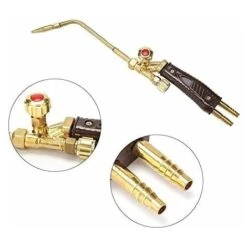 MINKUROW Torcia Per Saldatura Ossi-Acetilene Ossipropano Torcia Per Saldatura Saldatore Ad Aria Resistente Al Calore Per Saldatura Ad Iniezione 8 MINKUROW Torcia Per Saldatura Ossi-Acetilene Ossipropano Torcia Per Saldatura Saldatore Ad Aria Resistente Al Calore Per Saldatura Ad Iniezione -ProSald Italia 76795517 3