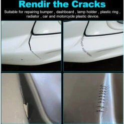 Randaco Saldatrice Per Plastica Per Auto, Saldatrice Per Paraurti Per Saldatura In Plastica Per Auto Saldatrice Per Plastica + 200 Morsetti -ProSald Italia 76933970 4