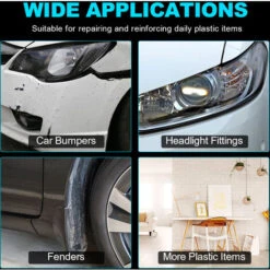 Randaco Saldatrice Per Plastica Per Auto, Saldatrice Per Paraurti Per Saldatura In Plastica Per Auto Saldatrice Per Plastica + 200 Morsetti -ProSald Italia 76933970 5