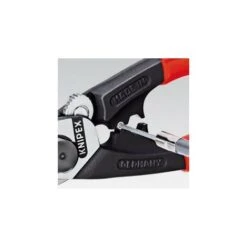 Tagliacavi KNIPEX Con 2 Profili Di Crimpatura - Lunghezza 190 Mm - Taglio 5 Mm - 95 61 190 -ProSald Italia 77171591 4