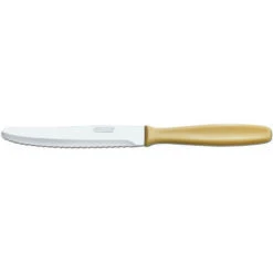 Coltello Da Tavola Arcos De Mesa 370200 Monoblocco Monoblocco Monoblocco In Acciaio Inox E Lama 12,5 Cm In Scatola
