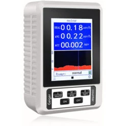 Contatore Geiger Portatile Portatile XR1 Display A Colori TFT Da 2,8 Pollici Rilevatore Di Radiazioni Nucleari Multifunzionali E Rilevatore Di Raggi X Elettromagnetici γ β -ProSald Italia 77492617 3