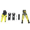 PARON Strumenti Di Crimpatura Per Pannelli Solari Professionali 2.5-6mm² 14-10AWG Kit Di Taglio Per Connettori Per Cavi Solari Con Pinza Spelafili Compatibile Con MC4 -ProSald Italia 77494709 1