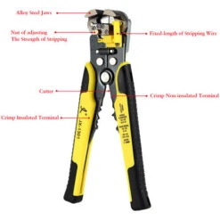 PARON Strumenti Di Crimpatura Per Pannelli Solari Professionali 2.5-6mm² 14-10AWG Kit Di Taglio Per Connettori Per Cavi Solari Con Pinza Spelafili Compatibile Con MC4 -ProSald Italia 77494709 4