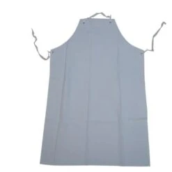 Grembiule Di Protezione Da Lavoro In PVC Impermeabile Multiuso 75x110cm Bianco