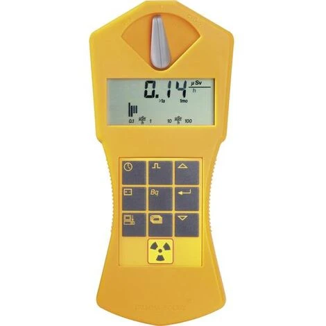Gamma Scout Online Contatore Geiger Radiazione: Alpha, Beta, Gamma Incl. Funzione Dosimetro, Incl. Software Analisi 3 Gamma Scout Online Contatore Geiger Radiazione: Alpha, Beta, Gamma Incl. Funzione Dosimetro, Incl. Software Analisi