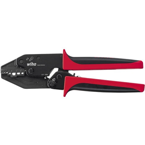 Wiha Pinza Crimpatrice Boccola 0.14 Fino A 10 Mm² 33844 3 Wiha Pinza Crimpatrice Boccola 0.14 Fino A 10 Mm² 33844