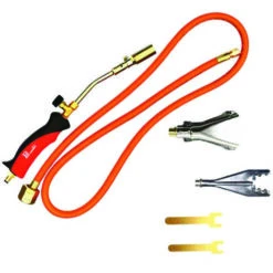 Kit Cannello Saldatore A Gas Cm.40 - Bruciatore ø Mm.17