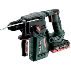 Martello Combinato A Batteria SDS-Plus Metabo KH 18 LTX BL 24 18 V 4.0 Ah