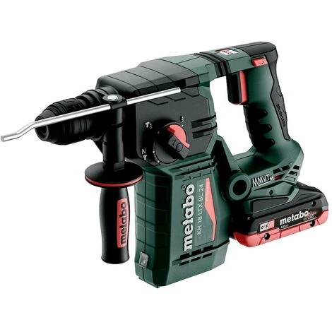 Martello Combinato A Batteria SDS-Plus Metabo KH 18 LTX BL 24 18 V 4.0 Ah 3 Martello Combinato A Batteria SDS-Plus Metabo KH 18 LTX BL 24 18 V 4.0 Ah