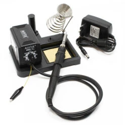 AOYUE 469 Stazione Saldante Compatta Saldatore Con Elemento Riscaldante In Ceramica PTC